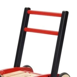 Jasper Toys Chariot De Marche & Cubes Coccinelle - Chariot En Bois -Jouets En Bois jasper toys chariot de marche cubes coccinelle chariot en bois 2