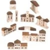 Jeu Cubes & Formes De Construction Ville Nature Goki® - Jouets En Bois -Jouets En Bois jeu cubes formes de construction ville nature goki jouets en bois