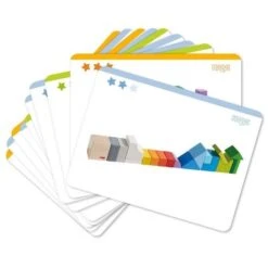 Jouets En Bois Jeu D'assemblage En 3D Cubes Mix Haba® - Jeu En Bois -Jouets En Bois jeu d assemblage en 3d cubes mix haba jeu reflexion 2