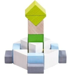 Jeu En Bois D'assemblage En 3D 36 Pièces Mosaïque Nordic Haba® - Jeu Haba -Jouets En Bois jeu d assemblage en 3d mosaique nordic haba jeu reflexion 1