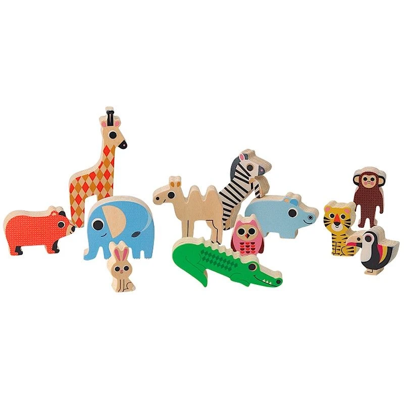 Jeu D'équilibre En Bois Arche Des Animaux Ingela P.Arrhenius Vilac® - Jouets En Bois 5 Jeu D'équilibre En Bois Arche Des Animaux Ingela P.Arrhenius Vilac® - Jouets En Bois – Image 3