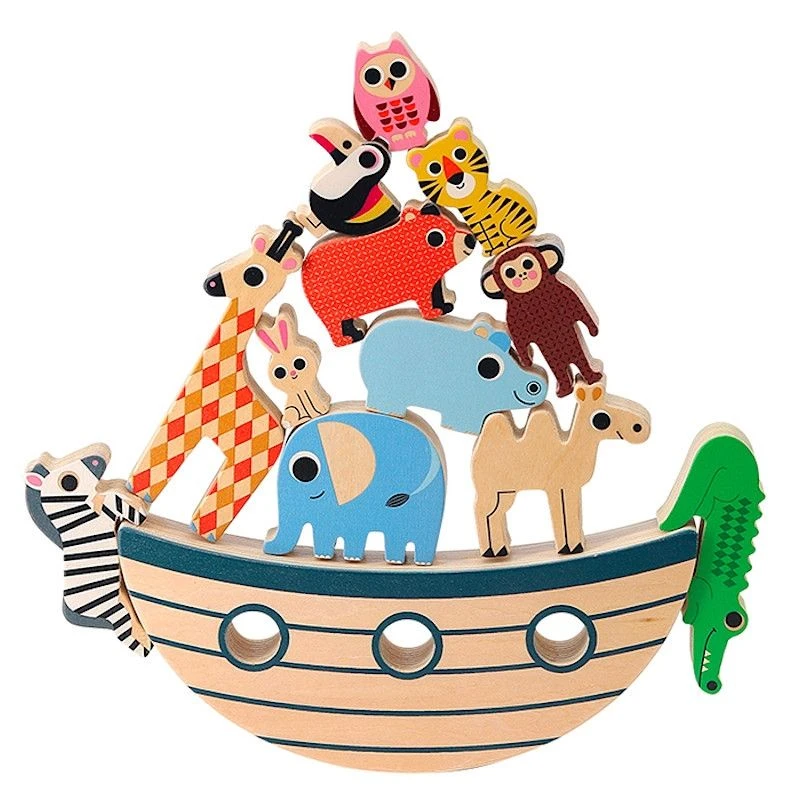 Jeu D'équilibre En Bois Arche Des Animaux Ingela P.Arrhenius Vilac® - Jouets En Bois 3 Jeu D'équilibre En Bois Arche Des Animaux Ingela P.Arrhenius Vilac® - Jouets En Bois