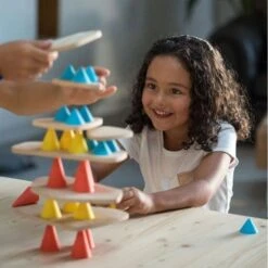 Jeu D'équilibre En Bois Piks Big Kit 64 Pièces Oppi® - Jouets Pédagogiques En Bois -Jouets En Bois jeu d equilibre en bois piks big kit oppi jouet sen bois 3