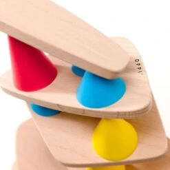 Jeu D'équilibre En Bois Piks Big Kit 64 Pièces Oppi® - Jouets Pédagogiques En Bois -Jouets En Bois jeu d equilibre en bois piks big kit oppi jouet sen bois 4