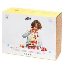 Jeu D'équilibre En Bois Piks Medium Kit 44 Pièces Oppi® - Jouets Pédagogiques En Bois -Jouets En Bois jeu d equilibre en bois piks medium kit 44 pieces oppi jouets pedagogiques en bois 7