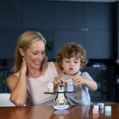 Jeu D'équilibre En Bois Pingouin Gourmand EverEarth® - Jouets Bois 8 Jeu D'équilibre En Bois Pingouin Gourmand EverEarth® - Jouets Bois -Jouets En Bois jeu d equilibre en bois pingouin everearth jouets bois 1