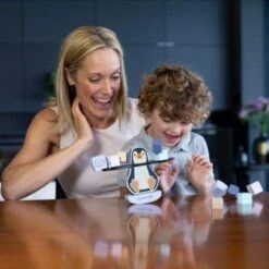 Jeu D'équilibre En Bois Pingouin Gourmand EverEarth® - Jouets Bois 9 Jeu D'équilibre En Bois Pingouin Gourmand EverEarth® - Jouets Bois -Jouets En Bois jeu d equilibre en bois pingouin everearth jouets bois 2