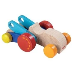 Jeu De Blocs à Visser Tracteur HABA® - Cubes & Construction -Jouets En Bois jeu de blocs a visser tracteur haba cubes construction 1