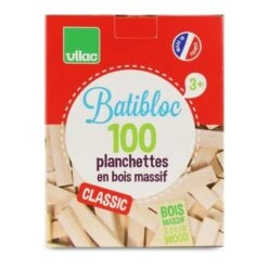 Jeu De Construction Batibloc 100 Planchettes Bois Naturel Vilac® - Jouets En Bois 9 Jeu De Construction Batibloc 100 Planchettes Bois Naturel Vilac® - Jouets En Bois -Jouets En Bois jeu de construction batibloc 100 planchettes bois naturel vilac jouets en bois 3
