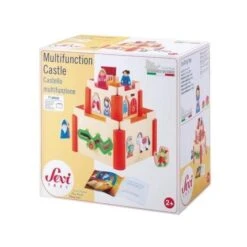 Jeu De Construction Château D'Activités Multifonctions Sevi 1831 - Jouets En Bois -Jouets En Bois jeu de construction chateau d activites multifonctions sevi 1831 jouets en bois 4