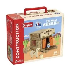 Jeu De Construction En Bois Far West Sherif Office 80 Pièces Jeujura® | Ref: 8066 - Jouet En Bois Jeujura 7 Jeu De Construction En Bois Far West Sherif Office 80 Pièces Jeujura® | Ref: 8066 - Jouet En Bois Jeujura -Jouets En Bois jeu de construction en bois far west sherif office 80 pieces jeujura jouet en bois jeujura 2