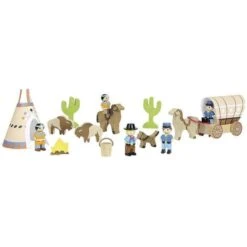 Jeu De Construction En Bois Jeujura® Far West Le Fort 200 Pièces | Ref: 88051 - Jouet En Bois Jeujura -Jouets En Bois jeu de construction en bois jeujura far west le fort 200 pieces ref 88051 jouet en bois jeujura 2
