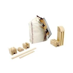 Jeu De Construction En Bois 'M2 Blocks Extension' Milaniwood® - Jeux Bois Enfants