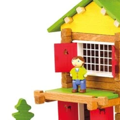 Jeu De Construction Mon Chalet En Bois Collector 100 Ans 135 Pièces Jeujura® | Ref: 8018 - Jouets Du Jura -Jouets En Bois jeu de construction mon chalet en bois collector 100 ans 135 pieces jeujura ref 8018 jeu de construction 2