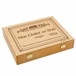Jeu De Construction Mon Chalet En Bois Collector 100 Ans 135 Pièces Jeujura® | Ref: 8018 - Jouets Du Jura -Jouets En Bois jeu de construction mon chalet en bois collector 100 ans 135 pieces jeujura ref 8018 jeu de construction 3