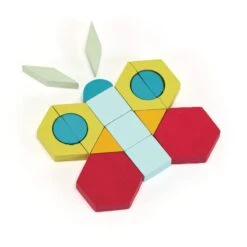 Jeu De Construction Puzzle En Bois Attrimaths 125 Pièces Sevi 1831 - Jeu école -Jouets En Bois jeu de construction puzzle en bois attrimaths 125 pieces sevi 1831 jeu ecole 2