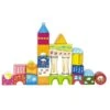 Jeu De Cubes Château Fort Fantasia - Jouets Bio Hape -Jouets En Bois jeu de cubes chateau fort fantasia jouets bio hape
