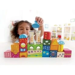 Jeu De Cubes Château Fort Fantasia - Jouets Bio Hape 11 Jeu De Cubes Château Fort Fantasia - Jouets Bio Hape -Jouets En Bois jeu de cubes chateau fort fantasia jouets bio hape 4
