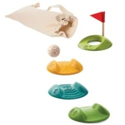 Jeu De Mini Golf Double Plantoys PlanWood - Jouet En Bois -Jouets En Bois jeu de mini golf double plantoys planwood jouet en bois 2