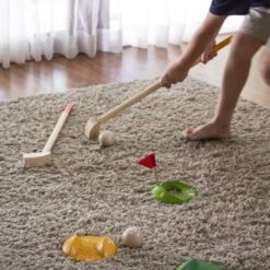 Jeu De Mini Golf Double Plantoys PlanWood - Jouet En Bois -Jouets En Bois jeu de mini golf double plantoys planwood jouet en bois 3