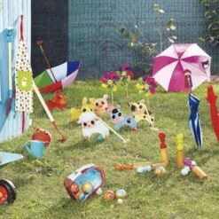 Jeu De Quilles En Bois Naturel 6 Quilles Colorées Retro Vilac® - Jouets En Bois France -Jouets En Bois jeu de quilles en bois naturel 6 quilles colorees retro vilac jouets en bois france 3