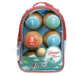Jeu En Bois Boules De PétanqueRetro Vilac® - Jouets En Bois France -Jouets En Bois jeu en bois boules de petanque retro vilac jouets en bois france 2
