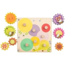 Jeu D'éveil En Bois D'engrenages 'Le Champ Des Abeilles' Le Toy Van® - Jouets En Bois -Jouets En Bois jeu en bois d engrenages le champ des abeilles le toy van jouets en bois 2