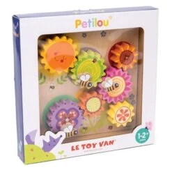 Jeu D'éveil En Bois D'engrenages 'Le Champ Des Abeilles' Le Toy Van® - Jouets En Bois -Jouets En Bois jeu en bois d engrenages le champ des abeilles le toy van jouets en bois 3
