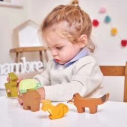 Jeu En Bois D’équilibres'Petits Animaux De La Forêt' Le Toy Van® - Jouets En Bois -Jouets En Bois jeu en bois dequilibres petits animaux de la foret le toy van jouets en bois 3