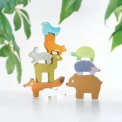 Jeu En Bois D’équilibres'Petits Animaux De La Forêt' Le Toy Van® - Jouets En Bois -Jouets En Bois jeu en bois dequilibres petits animaux de la foret le toy van jouets en bois 4