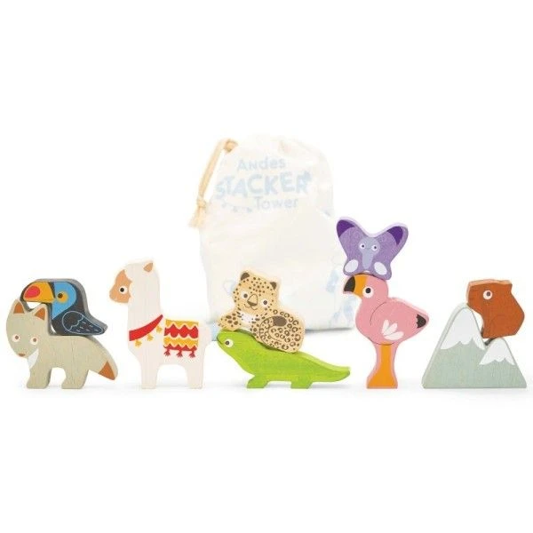 Jeu En Bois D’équilibres'Petits Animaux Des Andes' Le Toy Van® - Jouets En Bois 4 Jeu En Bois D’équilibres'Petits Animaux Des Andes' Le Toy Van® - Jouets En Bois – Image 2