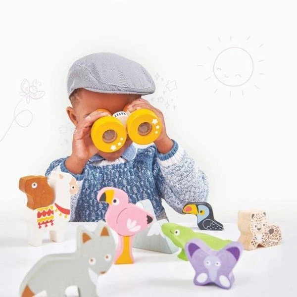 Jeu En Bois D’équilibres'Petits Animaux Des Andes' Le Toy Van® - Jouets En Bois 5 Jeu En Bois D’équilibres'Petits Animaux Des Andes' Le Toy Van® - Jouets En Bois – Image 3