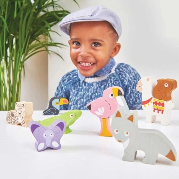 Jeu En Bois D’équilibres'Petits Animaux Des Andes' Le Toy Van® - Jouets En Bois 6 Jeu En Bois D’équilibres'Petits Animaux Des Andes' Le Toy Van® - Jouets En Bois – Image 4