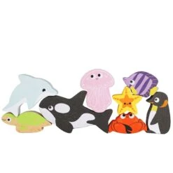 Jeu En Bois D’équilibresPetits Animaux Des Océans Le Toy Van® - Jouets En Bois -Jouets En Bois jeu en bois dequilibres petits animaux des oceans le toy van jouets en bois 2