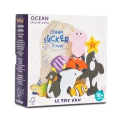 Jeu En Bois D’équilibresPetits Animaux Des Océans Le Toy Van® - Jouets En Bois -Jouets En Bois jeu en bois dequilibres petits animaux des oceans le toy van jouets en bois 5
