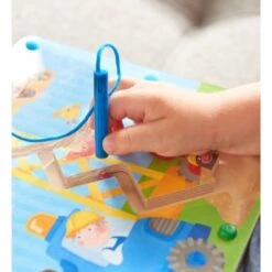 Jeu En Bois Labyrinthe Magnétique Sur Le Chantier HABA® - Circuit Billes -Jouets En Bois jeu en bois labyrinthe magnetique sur le chantier haba circuit billes 2