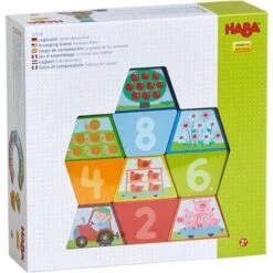 Jeu En Bois Puzzle De Chiffres 10 Pièces La Ferme HABA® - Jouet En Bois -Jouets En Bois jeu en bois puzzle de chiffres 10 pieces la ferme haba jouet en bois 3