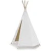 Jeu En Bois Tente Tipi D'indien écru Vilac® - Jouets En Bois France -Jouets En Bois jeu en bois tente tipi d indien ecru vilac jouets en bois france