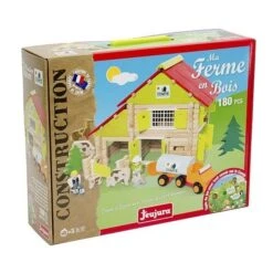 Jeujura Chalet à Comté Avec Camion Et Animaux 180pcs | Ref: 8054 - Jouets En Bois Jeujura 10 Jeujura Chalet à Comté Avec Camion Et Animaux 180pcs | Ref: 8054 - Jouets En Bois Jeujura -Jouets En Bois jeujura chalet a comte avec camion et animaux 180pcs ref 8054 jouets en bois jeujura 3