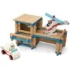 Jeujura® Poste De Premiers Secours (155pcs) | Ref: 8044 - Jouets En Bois Du Jura -Jouets En Bois jeujura poste de premiers secours jouets en bois du jura