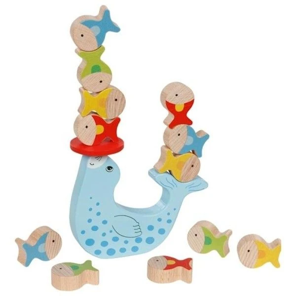 Jeu D'équilibre En Bois Phoque équilibriste Goki® - Jouets En Bois 3 Jeu D'équilibre En Bois Phoque équilibriste Goki® - Jouets En Bois