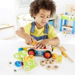 Hape Jeux De Construction 42 Pièces - Jouets Bio Hape -Jouets En Bois jeux de construction jouets bio hape 2
