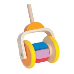 Jouet à Pousser Arc En Ciel - Jouets Bio Hape 9 Jouet à Pousser Arc En Ciel - Jouets Bio Hape -Jouets En Bois jouet a pousser arc en ciel jouets bio hape 2