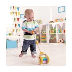 Jouet à Pousser Arc En Ciel - Jouets Bio Hape 11 Jouet à Pousser Arc En Ciel - Jouets Bio Hape -Jouets En Bois jouet a pousser arc en ciel jouets bio hape 4