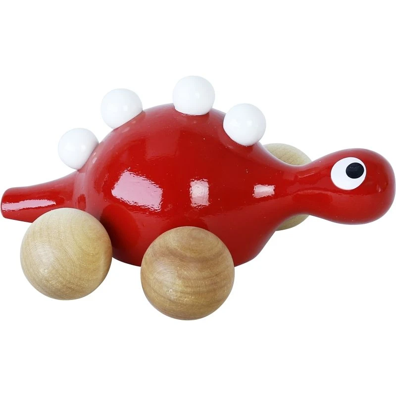 Jouet à Promener Dinosaure 'Gino Le Dino Rouge' Vilac®- Jouets En Bois 3 Jouet à Promener Dinosaure 'Gino Le Dino Rouge' Vilac®- Jouets En Bois
