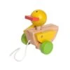 Jouet à Trainer Canard EverEarth - Jouets Bois -Jouets En Bois jouet a trainer canard everearth jouets bois