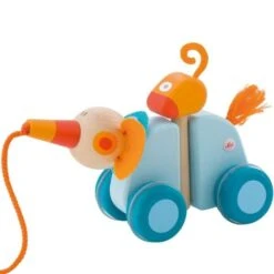Jouet à Trainer ElephantSevi 1831 - Jouets Bois