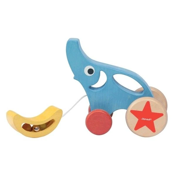 Jouet à Trainer Elphy Roll Janod - Jouets En Bois 4 Jouet à Trainer Elphy Roll Janod - Jouets En Bois – Image 2