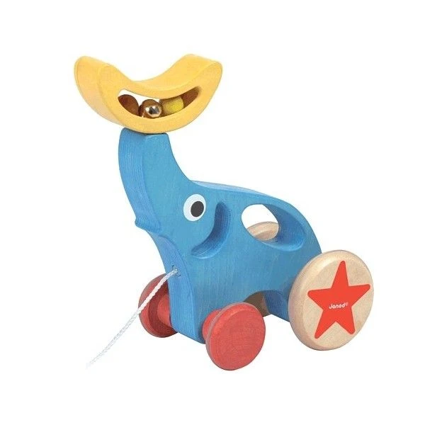 Jouet à Trainer Elphy Roll Janod - Jouets En Bois 3 Jouet à Trainer Elphy Roll Janod - Jouets En Bois