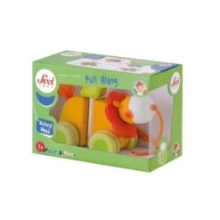 Jouet à Trainer Lion Sevi 1831 - Jouets Bois -Jouets En Bois jouet a trainer lion sevi 1831 jouets bois 2